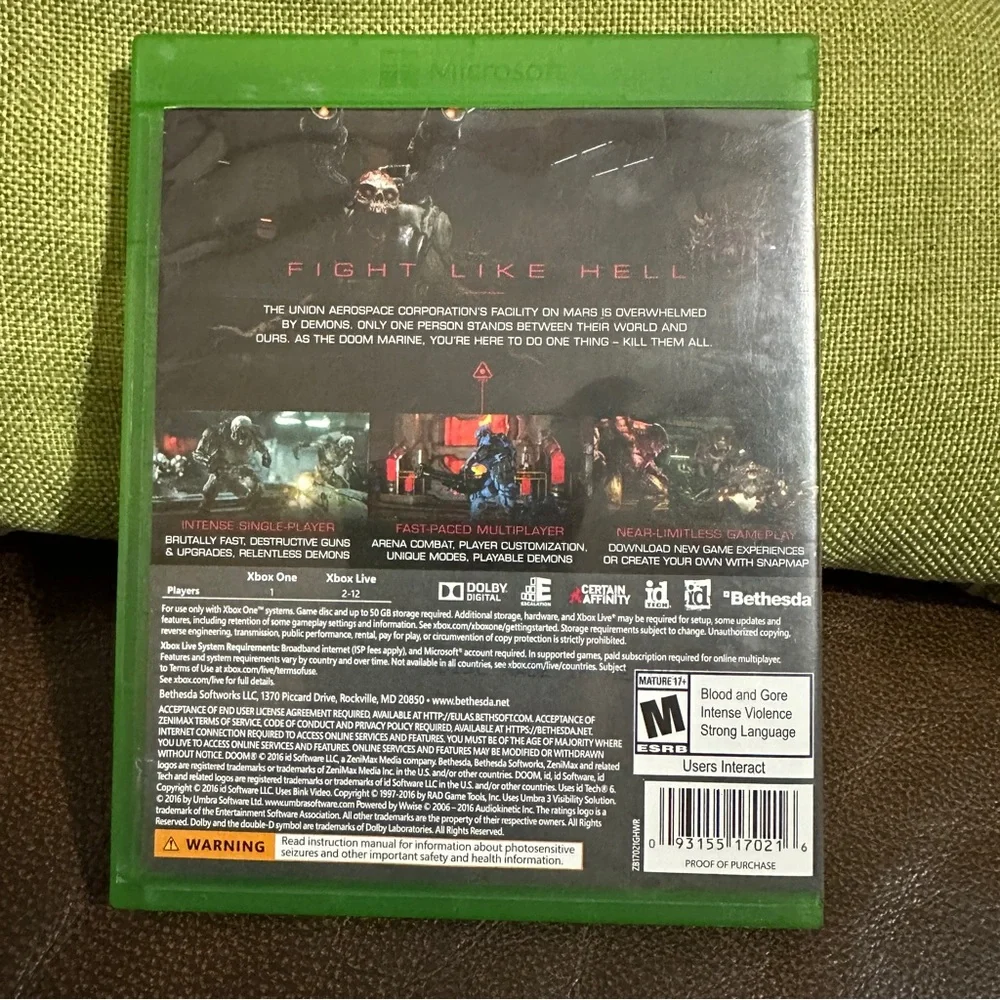 Microsoft doom game